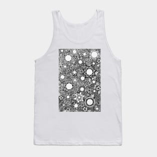 Circles and Zentangles Tank Top